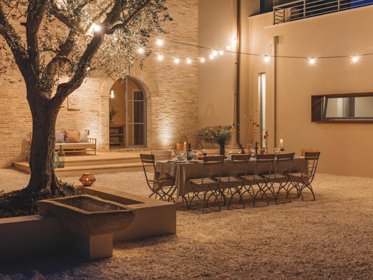 Bed and Breakfast Casale Tre Gelsi Cingoli Exterior foto