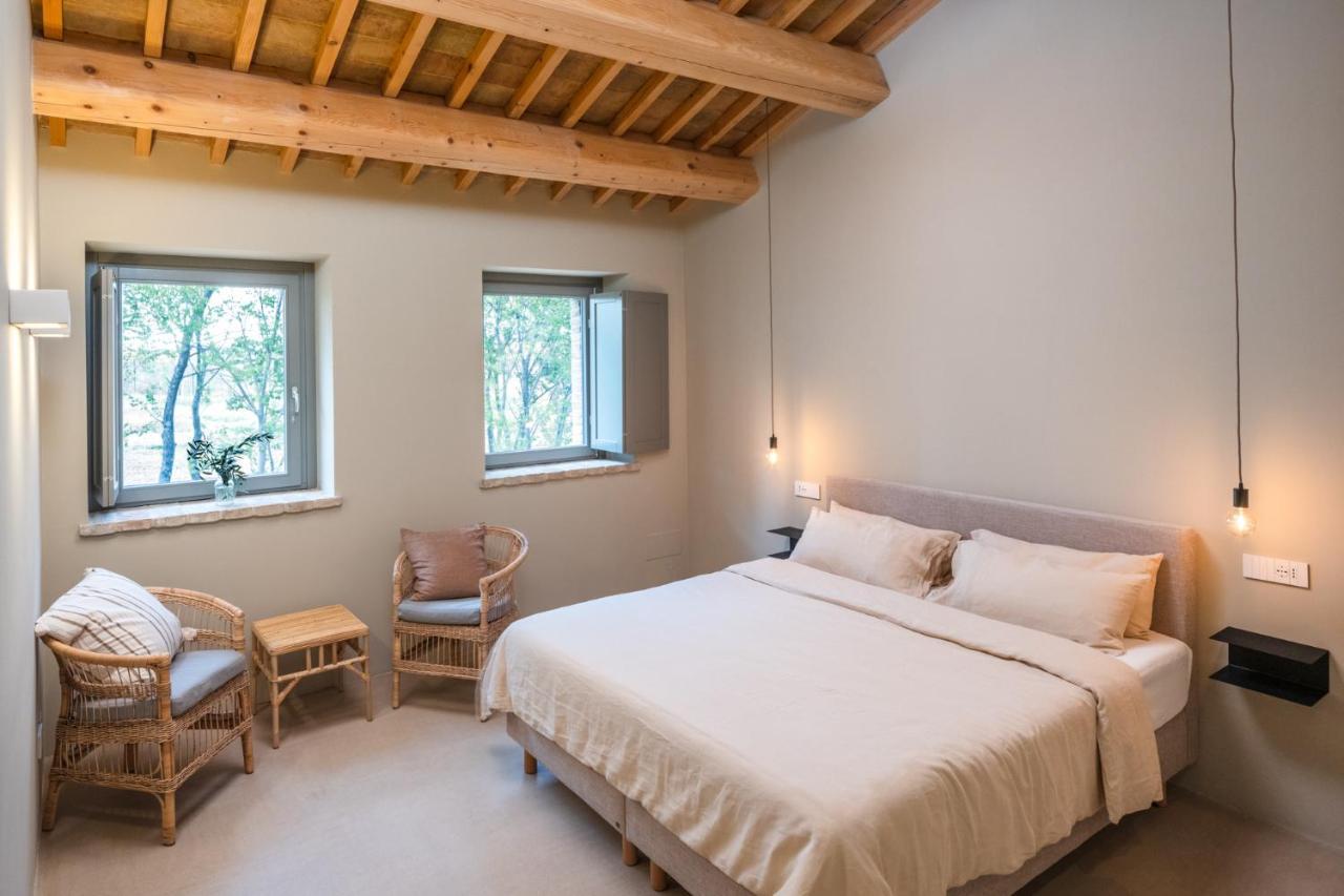 Bed and Breakfast Casale Tre Gelsi Cingoli Exterior foto