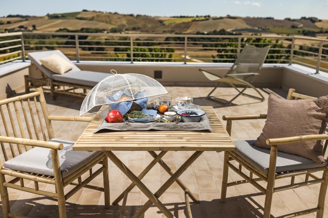 Bed and Breakfast Casale Tre Gelsi Cingoli Exterior foto