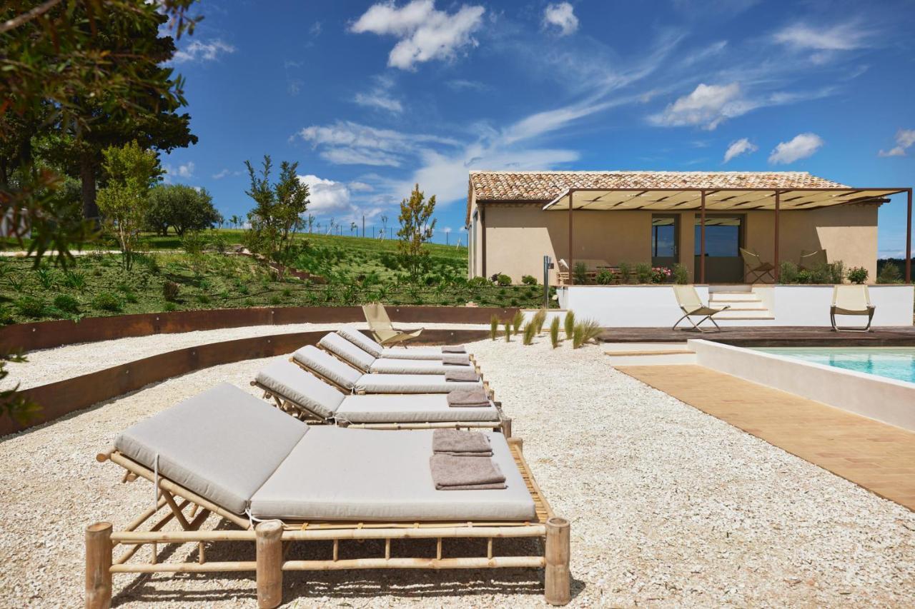 Bed and Breakfast Casale Tre Gelsi Cingoli Exterior foto