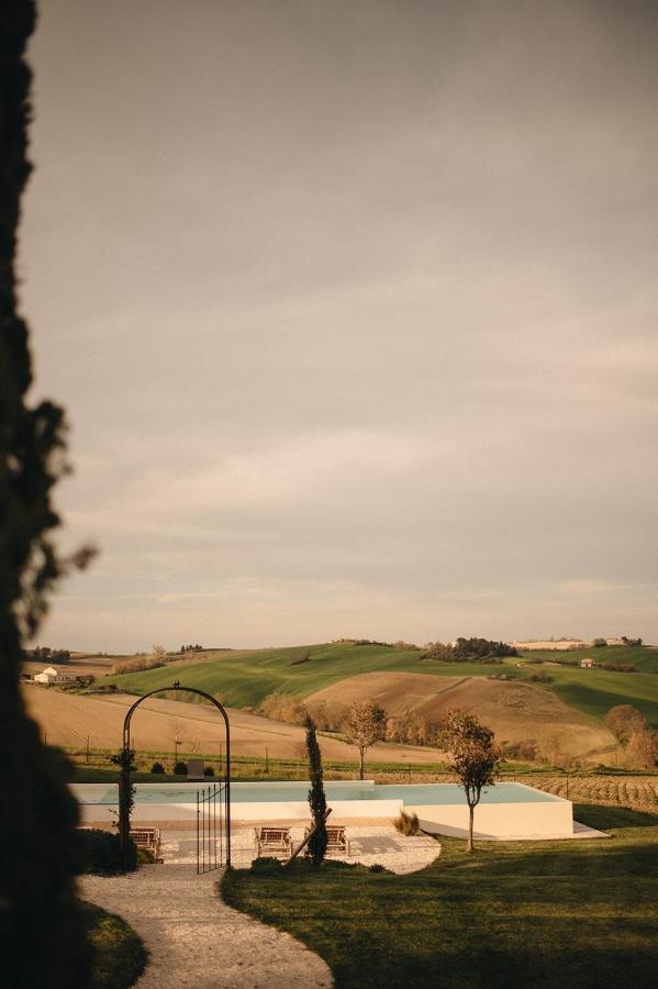 Bed and Breakfast Casale Tre Gelsi Cingoli Exterior foto
